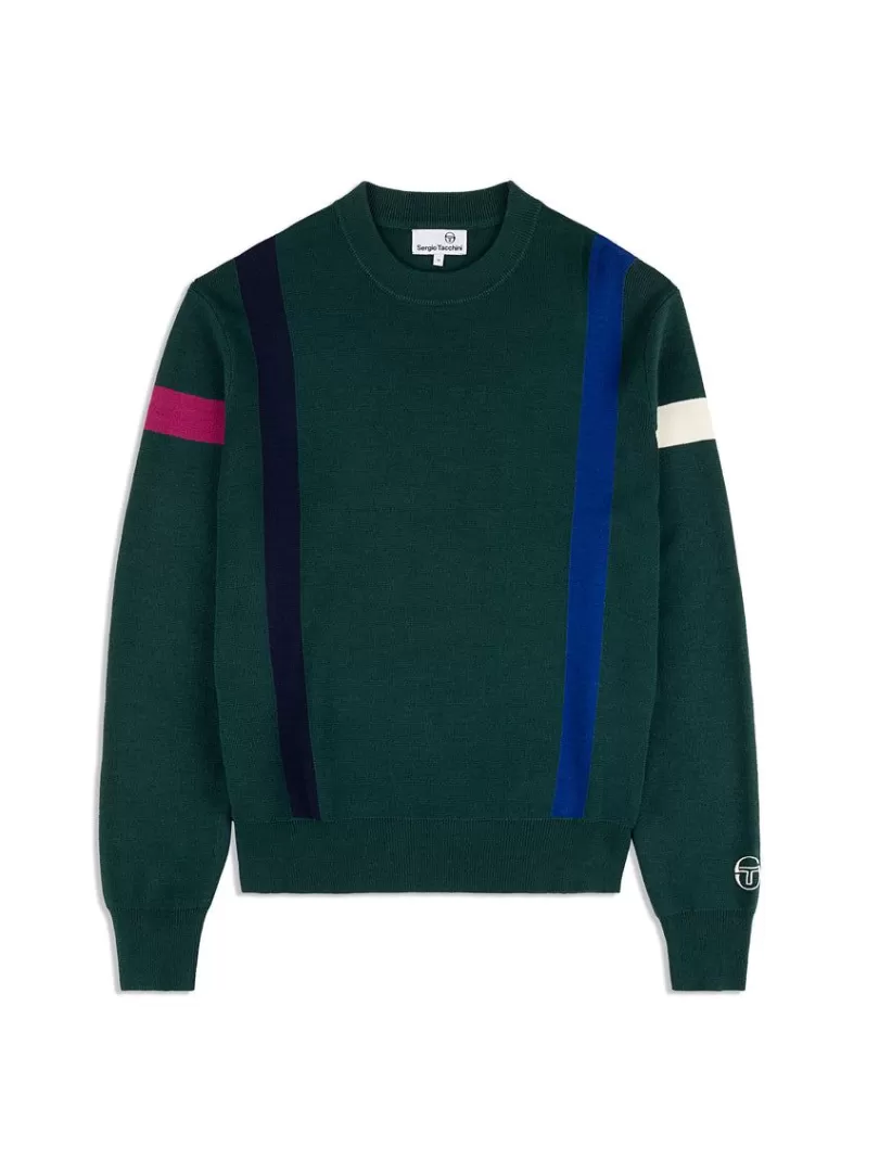 Sergio Tacchini Knitwear>Gamello Sweater- Botanical Garden