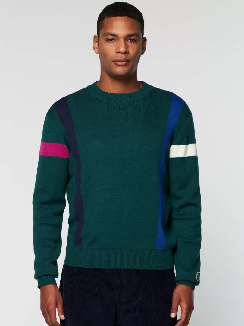 Sergio Tacchini Knitwear>Gamello Sweater- Botanical Garden