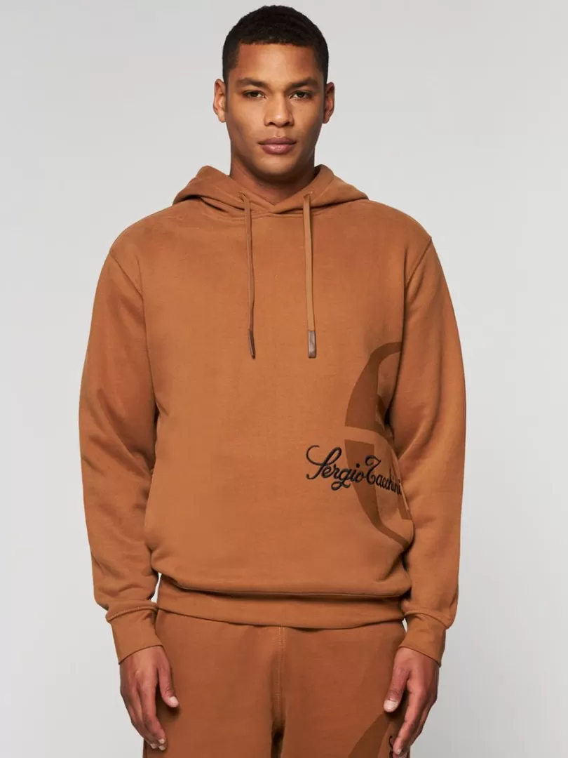 Sergio Tacchini Sweatshirts And Hoodies>Garcon Hoodie- Foxtrot