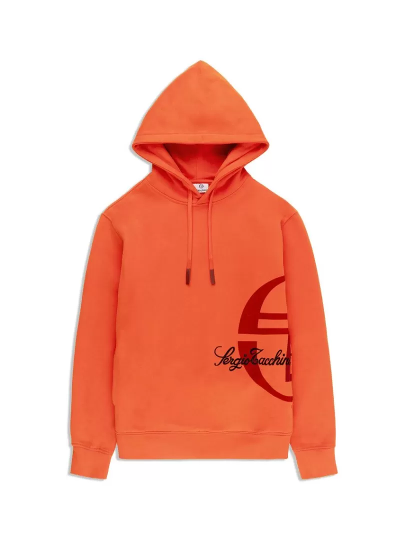 Sergio Tacchini Sweatshirts And Hoodies>Garcon Hoodie- Poinciana