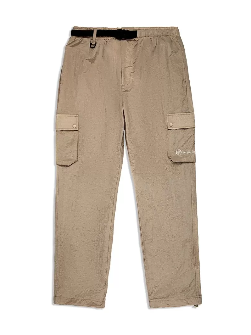 Sergio Tacchini Pants And Sweatpants>Gavino Cargo Pant- Humus