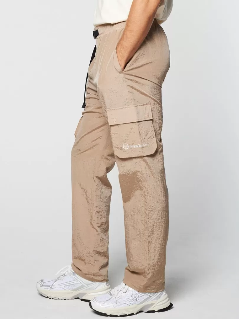 Sergio Tacchini Pants And Sweatpants>Gavino Cargo Pant- Humus