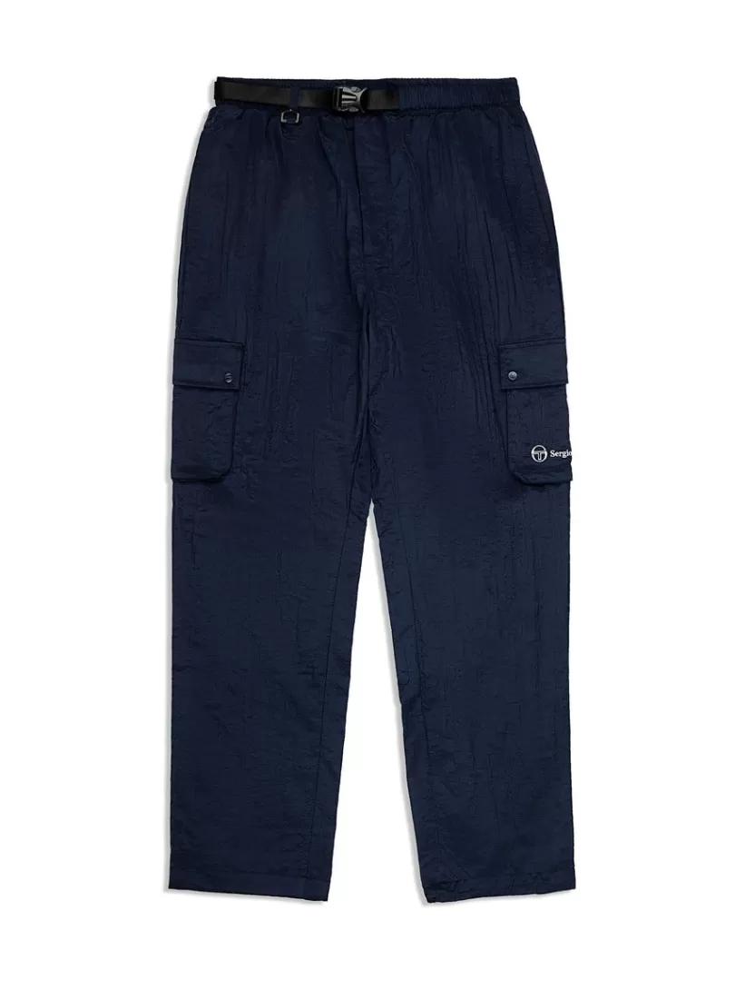 Sergio Tacchini Tracksuits>Gavino Cargo Pant- Maritime Blue