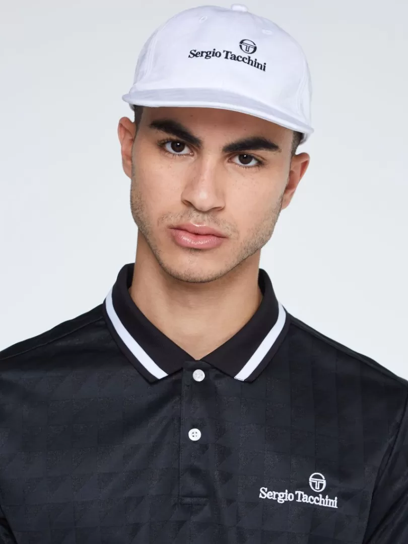 Sergio Tacchini View All>Geo Cap-White