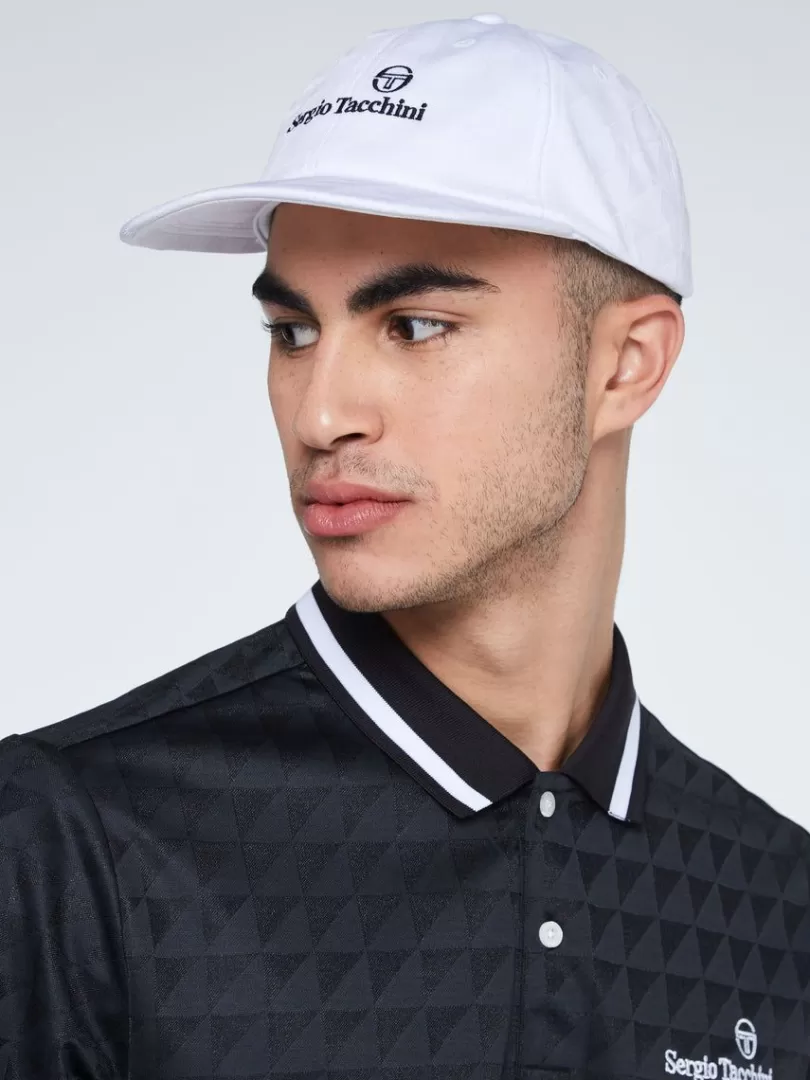 Sergio Tacchini View All>Geo Cap-White