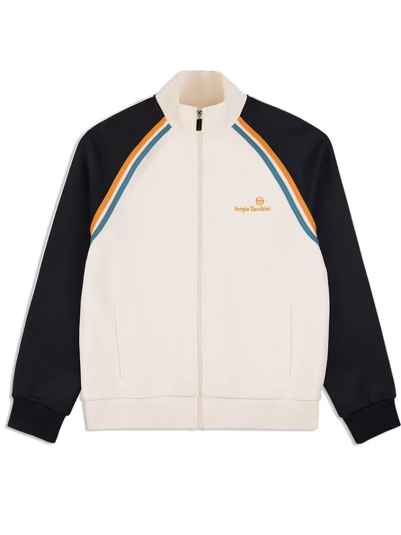 Sergio Tacchini Jackets>Ghibli Track Jacket Archivio- Gardenia