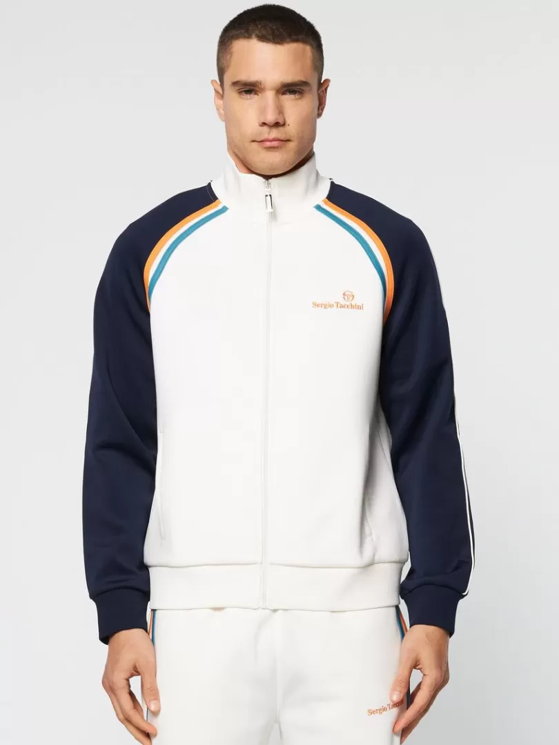 Sergio Tacchini Jackets>Ghibli Track Jacket Archivio- Gardenia