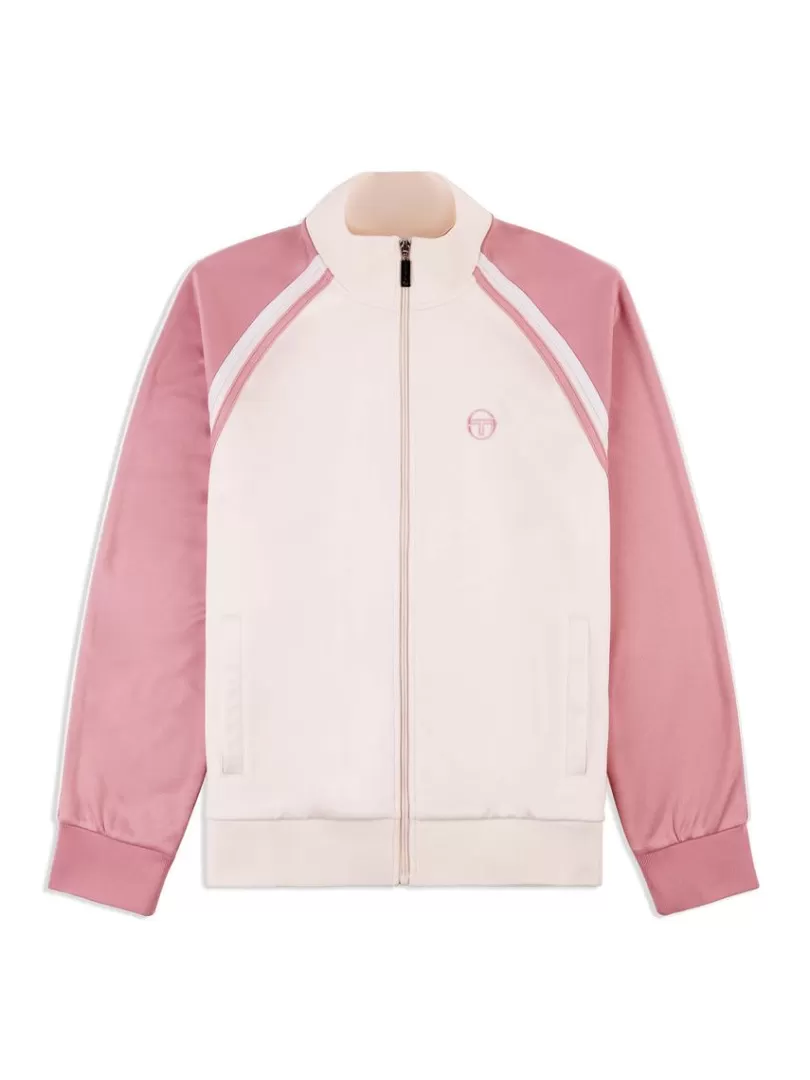 Sergio Tacchini Jackets>Ghibli Track Jacket- Gardenia