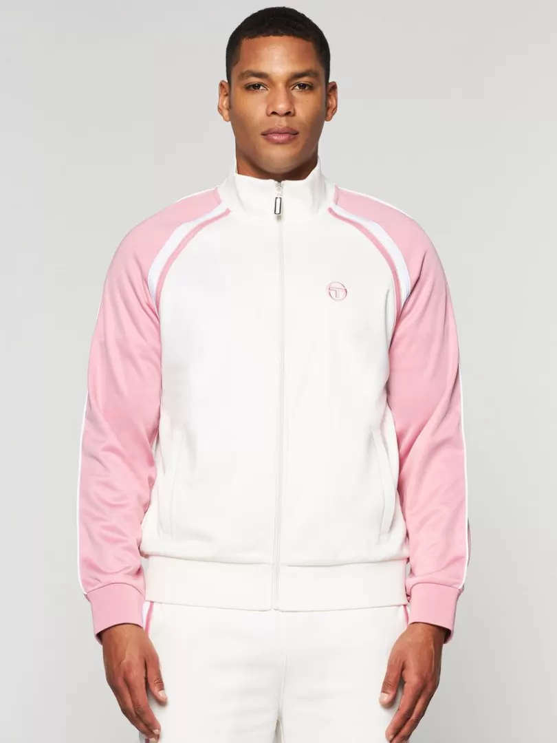 Sergio Tacchini Jackets>Ghibli Track Jacket- Gardenia