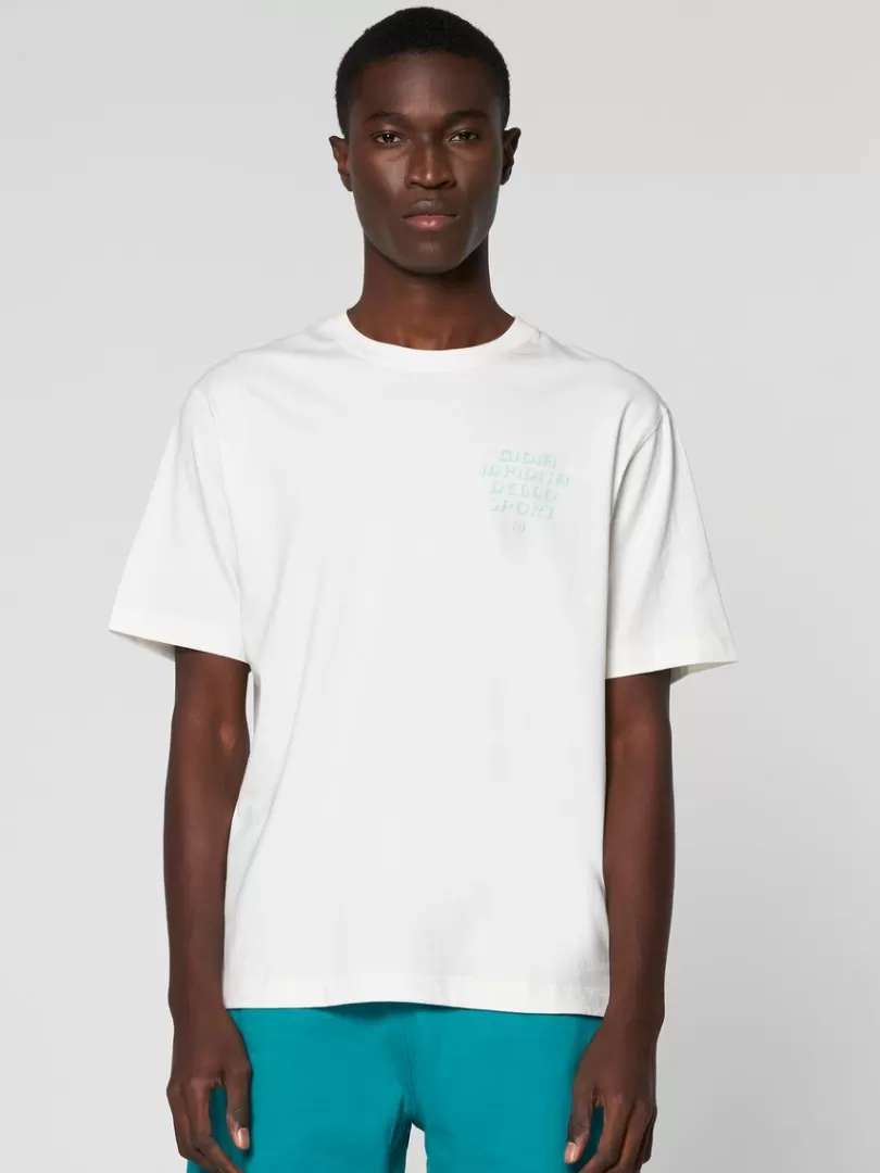 Sergio Tacchini T-Shirts>Gioia T-Shirt- Gardenia