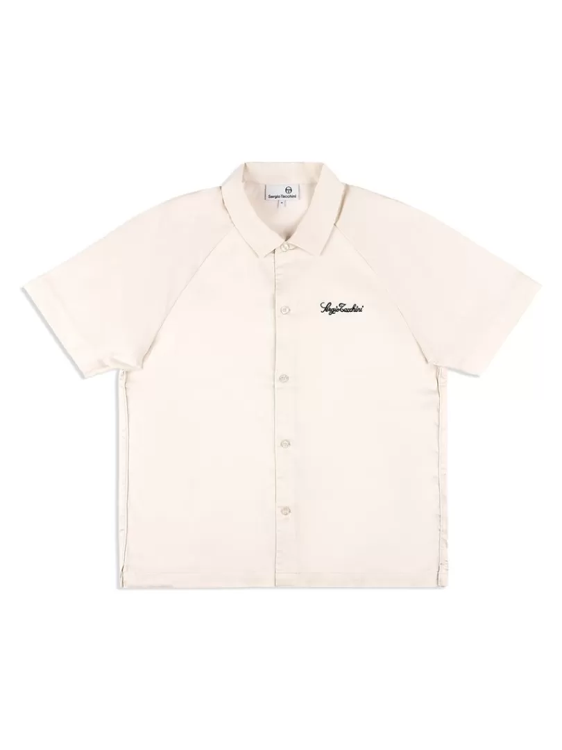 Sergio Tacchini View All>Giorgio Lounge Shirt- Gardenia