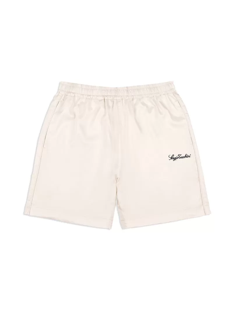 Sergio Tacchini Matching Separates>Giorgio Lounge Short- Gardenia