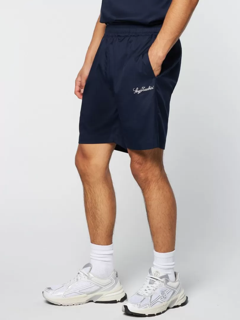 Sergio Tacchini Matching Separates>Giorgio Lounge Short- Maritime Blue