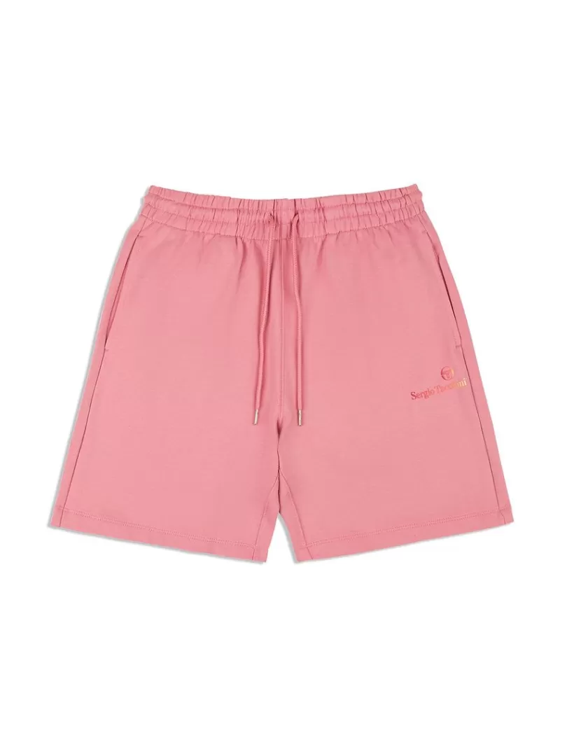 Sergio Tacchini Matching Separates>Gradiennte Shorts- Wild Rose