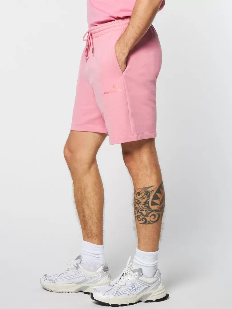 Sergio Tacchini Matching Separates>Gradiennte Shorts- Wild Rose