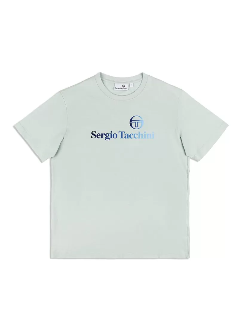 Sergio Tacchini Matching Separates>Gradiennte T-Shirt- Surf Spray