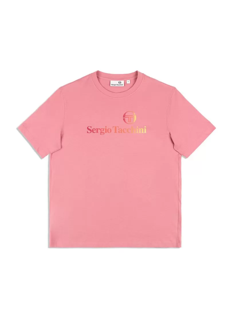 Sergio Tacchini Matching Separates>Gradiennte T-Shirt- Wild Rose