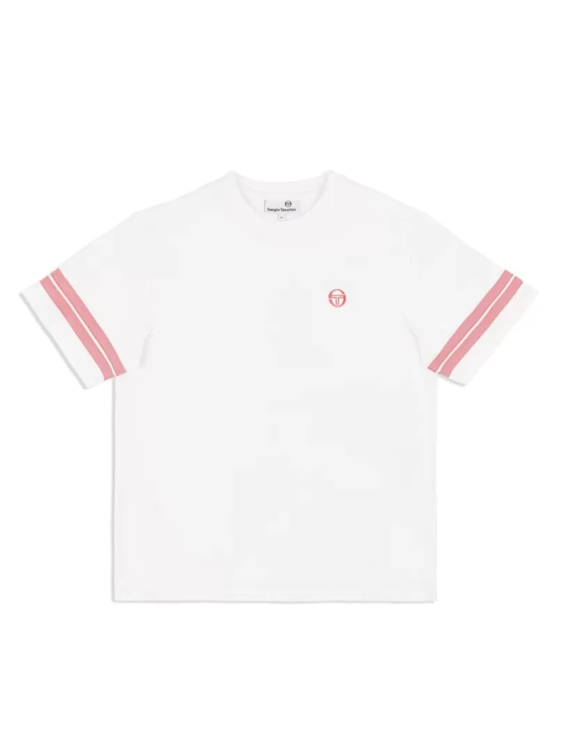 Sergio Tacchini Matching Separates>Grello T-Shirt- White