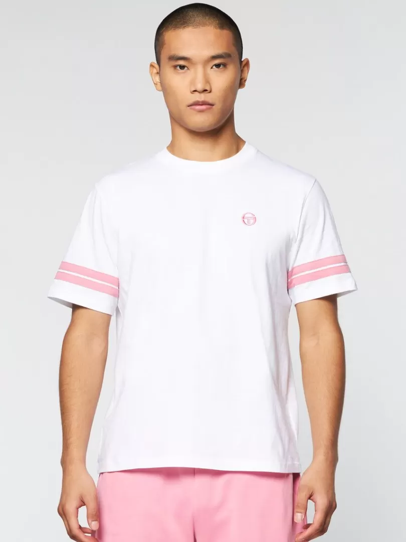 Sergio Tacchini Matching Separates>Grello T-Shirt- White