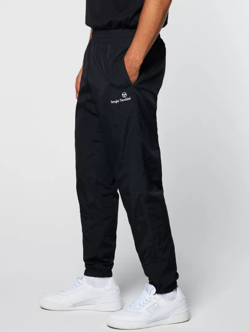 Sergio Tacchini Pants And Sweatpants>Griante Track Pant- Black Beauty