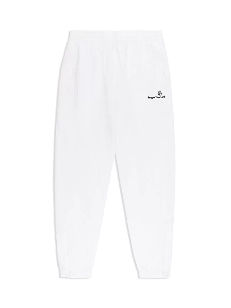 Sergio Tacchini Pants And Sweatpants>Griante Track Pant- Brilliant White