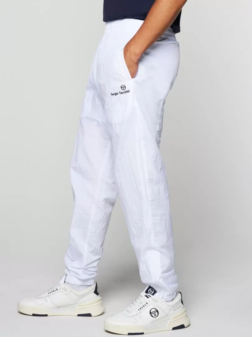 Sergio Tacchini Pants And Sweatpants>Griante Track Pant- Brilliant White