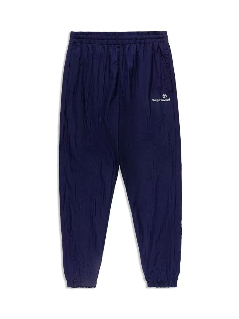 Sergio Tacchini Pants And Sweatpants>Griante Track Pant- Maritime Blue