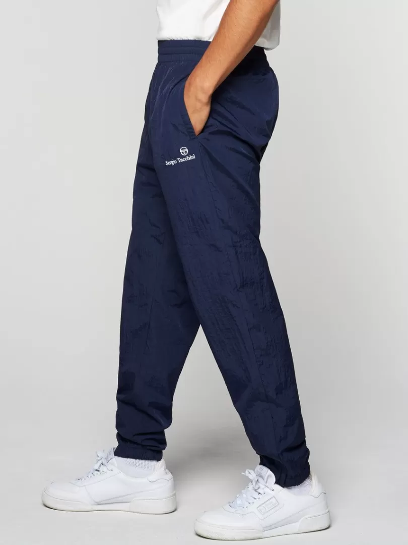 Sergio Tacchini Pants And Sweatpants>Griante Track Pant- Maritime Blue