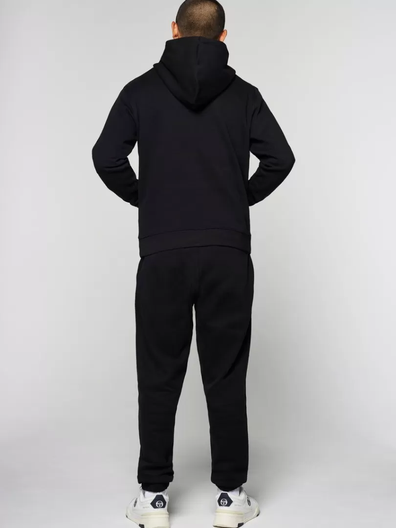 Sergio Tacchini Sweatshirts And Hoodies>Heritage Hoodie- Black Beauty