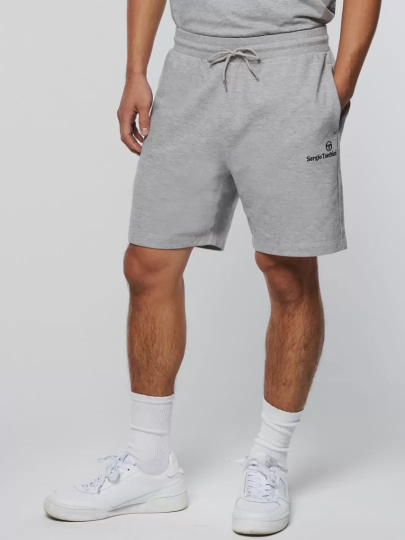 Sergio Tacchini Shorts And Swim>Heritage Logo Short-Heather Grey