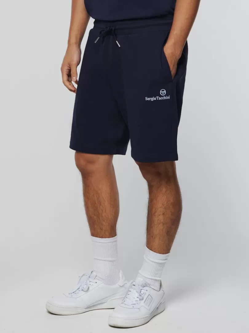 Sergio Tacchini Shorts And Swim>Heritage Logo Short-Maritime Blue
