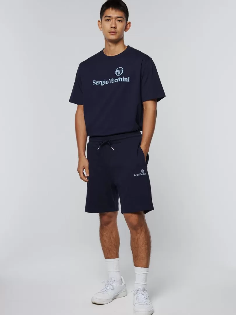 Sergio Tacchini Shorts And Swim>Heritage Logo Short-Maritime Blue