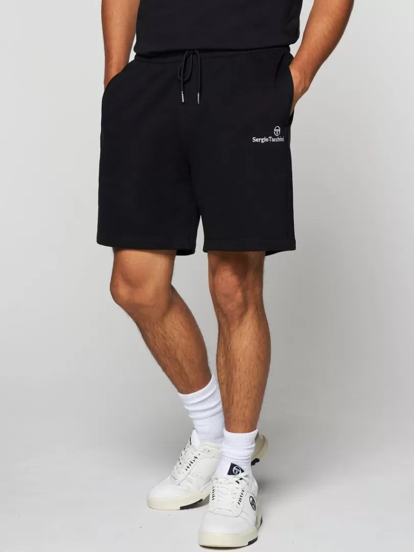 Sergio Tacchini Shorts And Swim>Heritage Short- Black Beauty