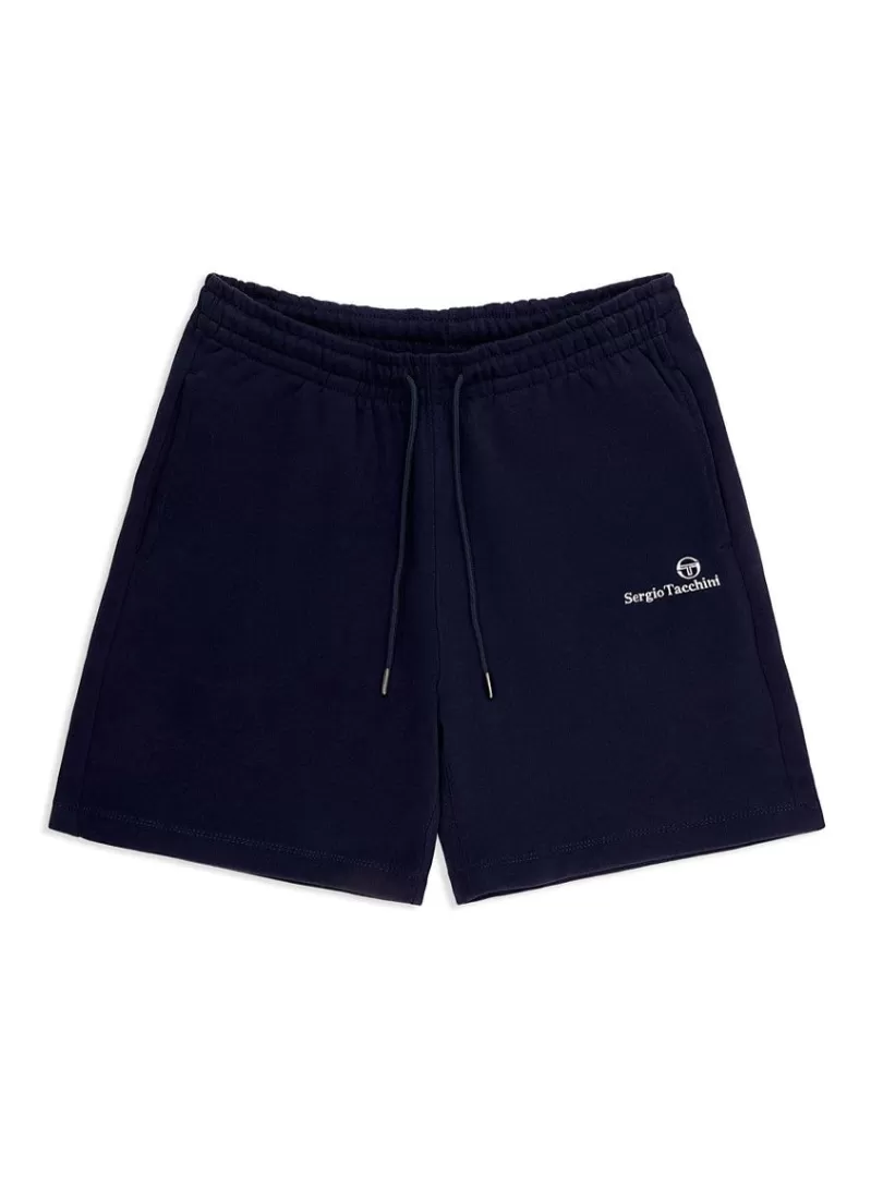 Sergio Tacchini Shorts And Swim>Heritage Short- Maritime Blue