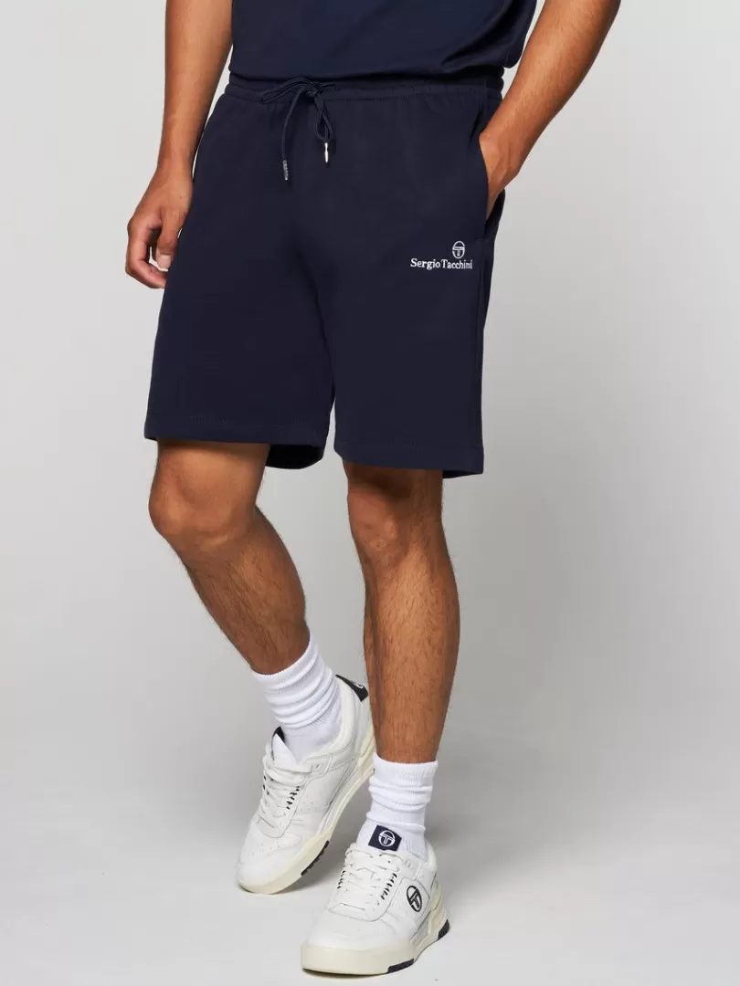 Sergio Tacchini Shorts And Swim>Heritage Short- Maritime Blue