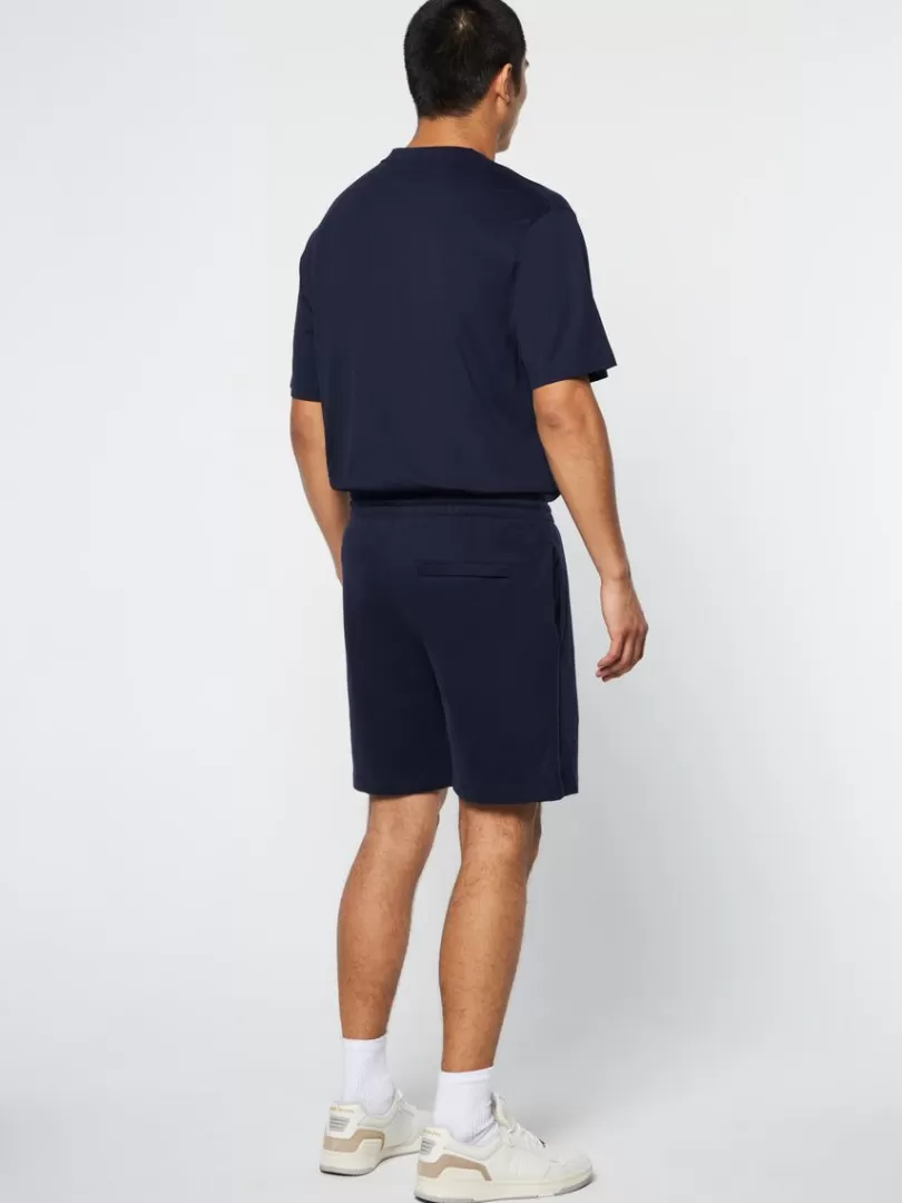 Sergio Tacchini Matching Separates>Heritage Short- Maritime Blue