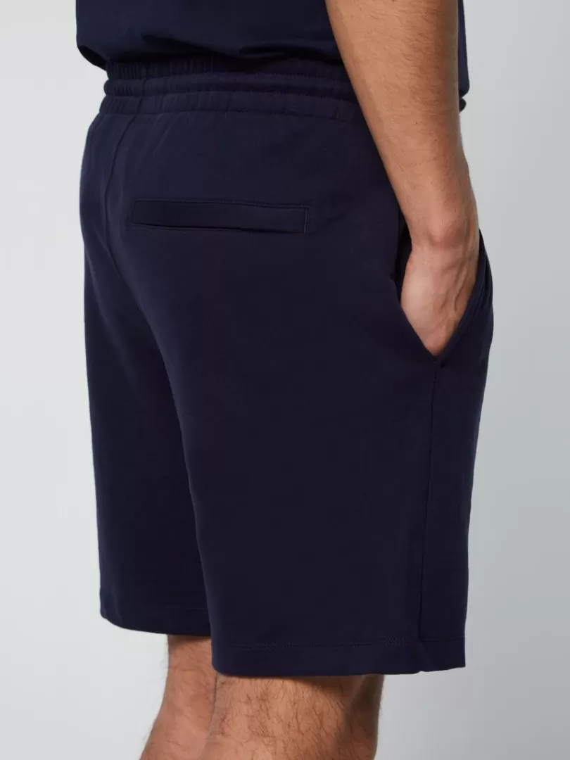 Sergio Tacchini Matching Separates>Heritage Short- Maritime Blue
