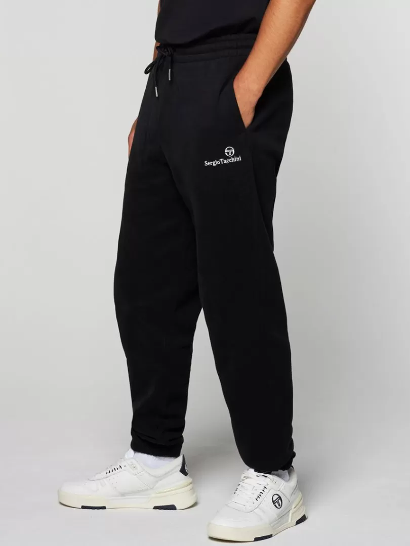 Sergio Tacchini The Essentials>Heritage Sweatpant- Black Beauty