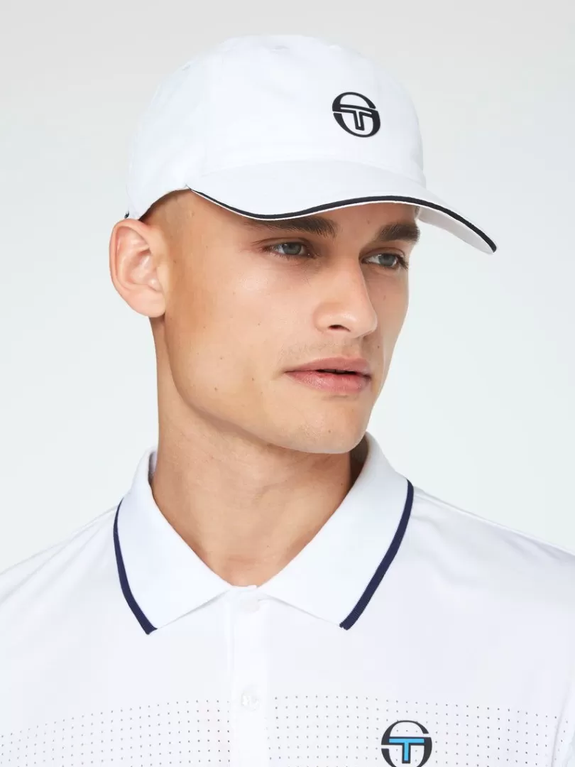 Sergio Tacchini View All>Innesto Cap-White/ Anthracite