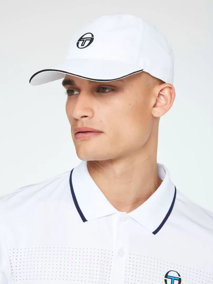 Sergio Tacchini View All>Innesto Cap-White/ Anthracite