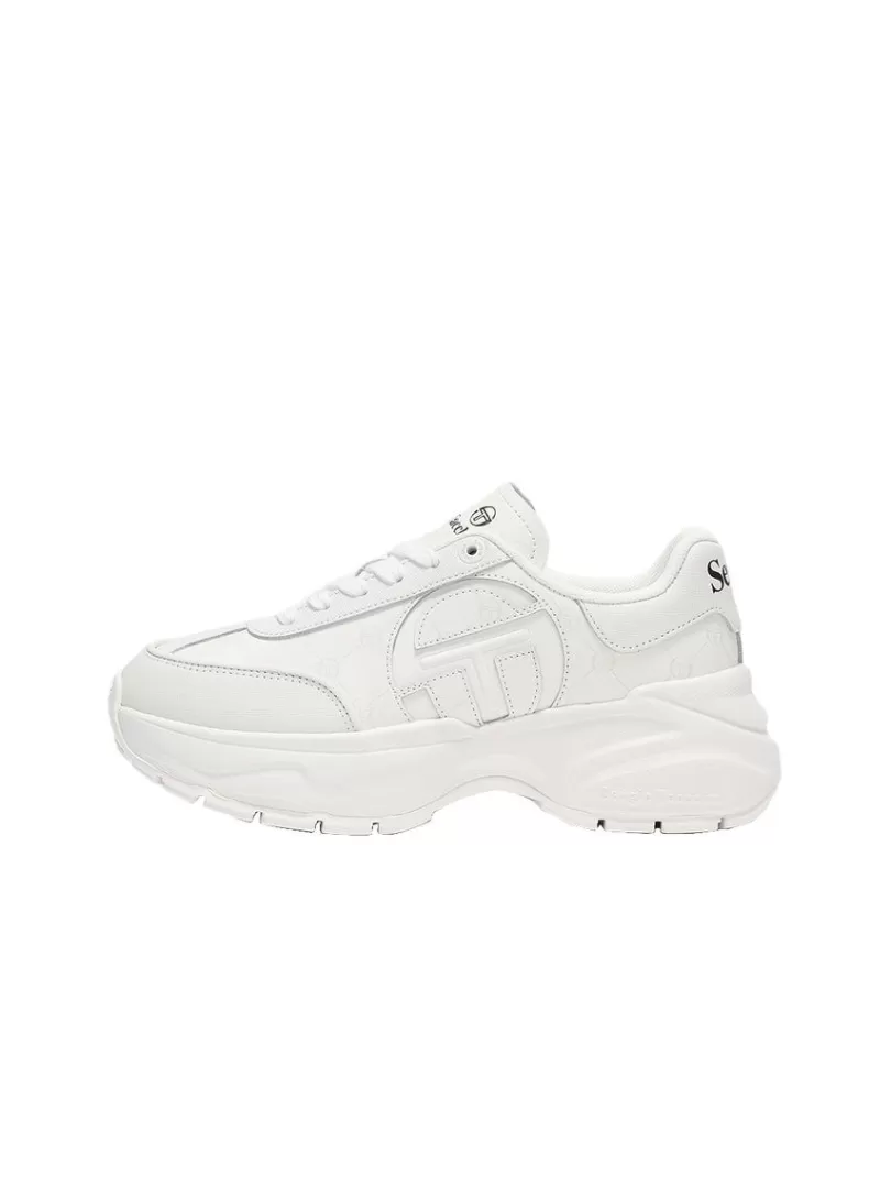 Sergio Tacchini For The Court>La Faccia Sneaker- Optical White