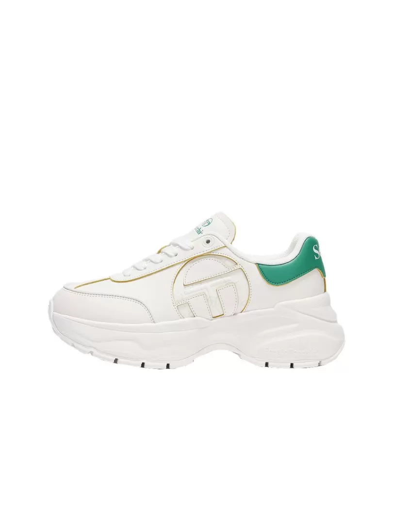 Sergio Tacchini Shoes>La Faccia Sneaker- White/ Multi