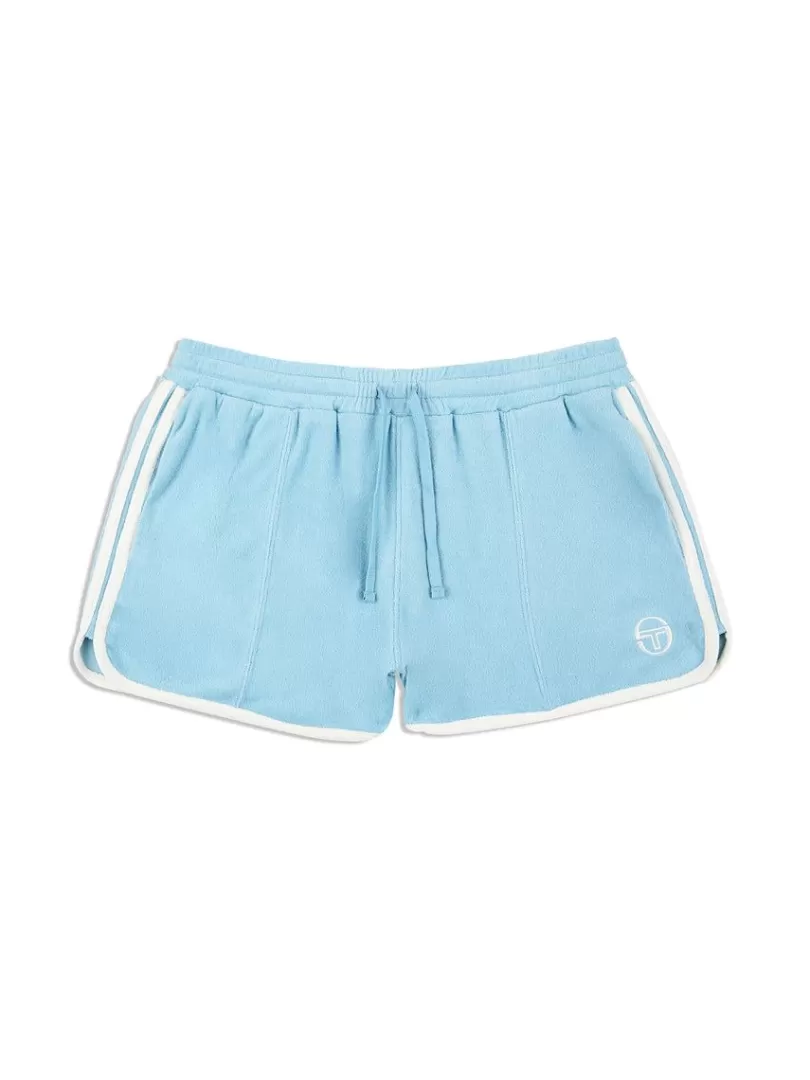 Sergio Tacchini For The Court>Laura High Waist Short- Clear Sky