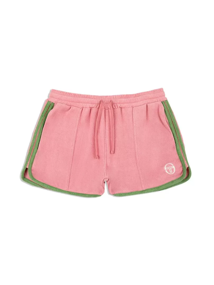 Sergio Tacchini For The Court>Laura High Waist Short- Wild Rose