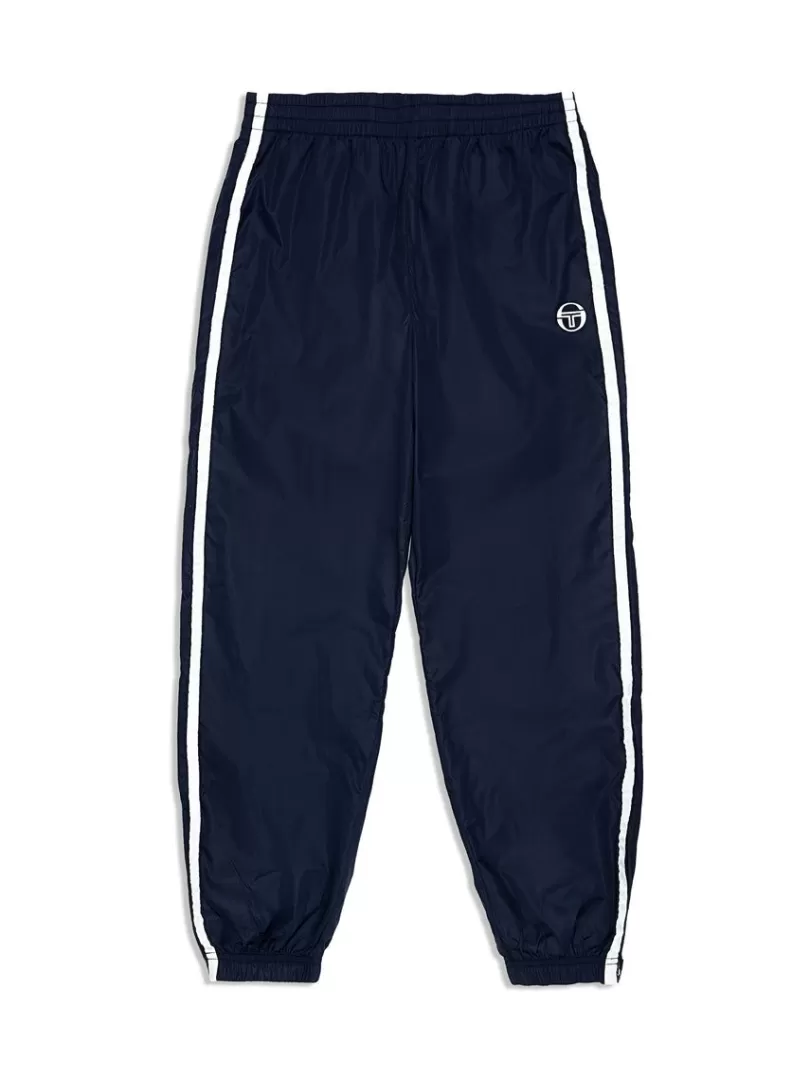 Sergio Tacchini Nylon>Lesi Track Pant- Maritime Blue