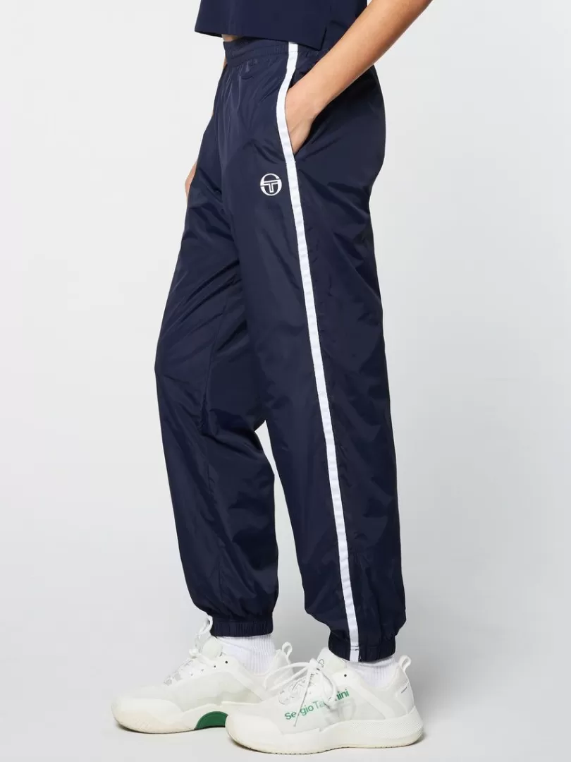 Sergio Tacchini Nylon>Lesi Track Pant- Maritime Blue