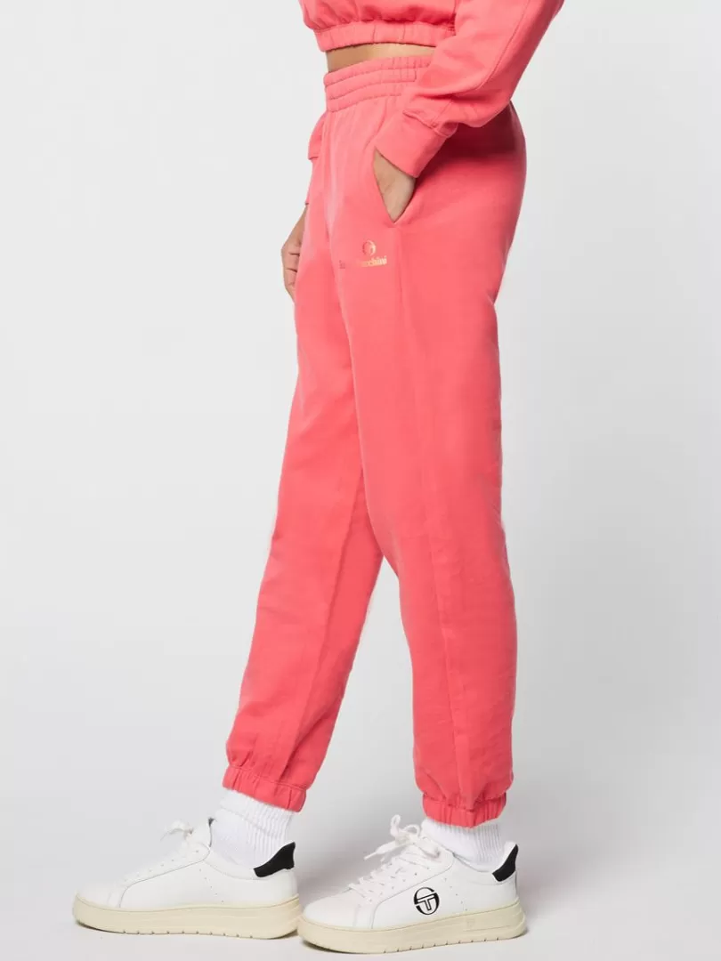 Sergio Tacchini View All>Lido Sweatpant- Calypso Coral