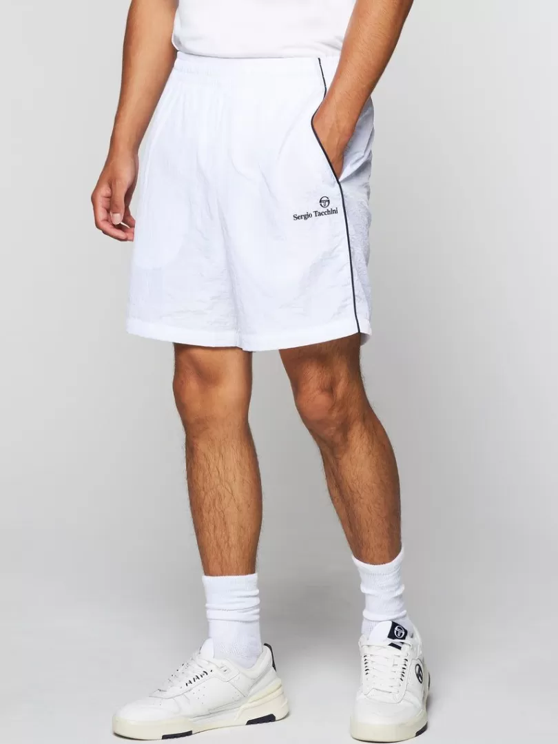 Sergio Tacchini Matching Separates>Lierna Short- Brilliant White