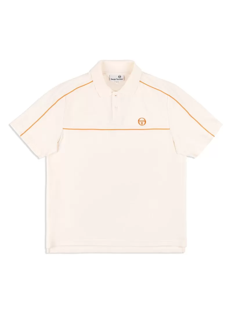 Sergio Tacchini Matching Separates>Lioni Velour Polo Archivio- Gardenia