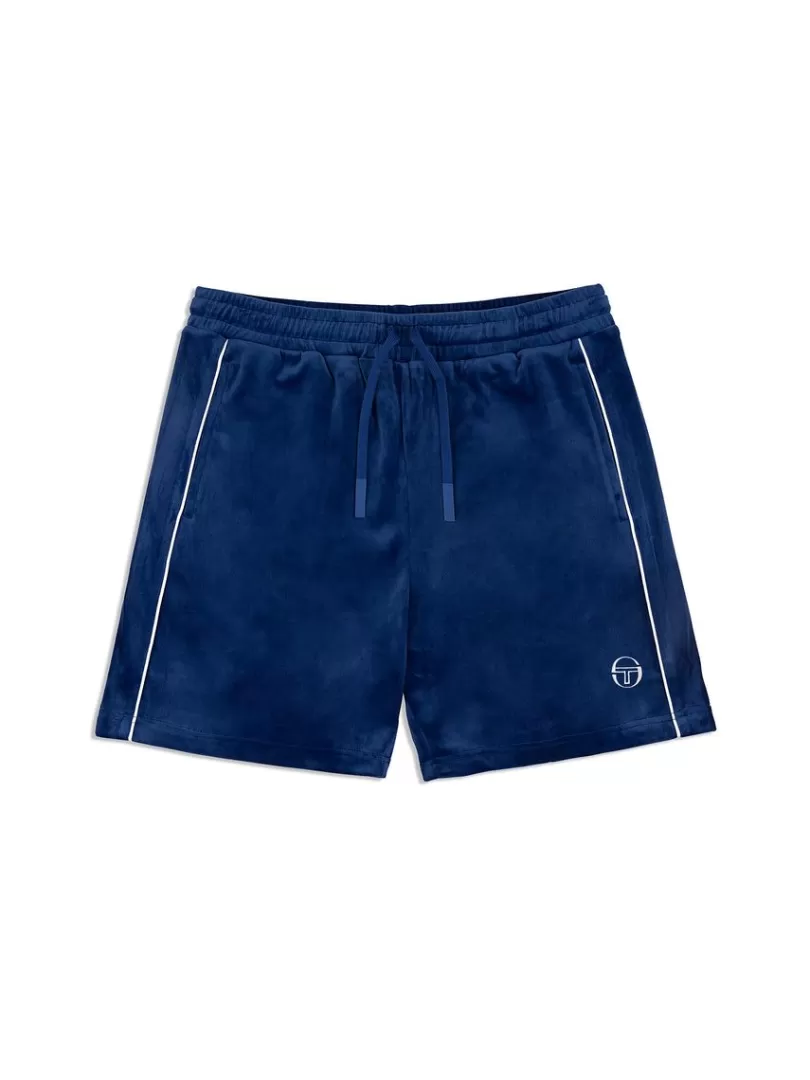 Sergio Tacchini Matching Separates>Lioni Velour Short Archivio- Limoges